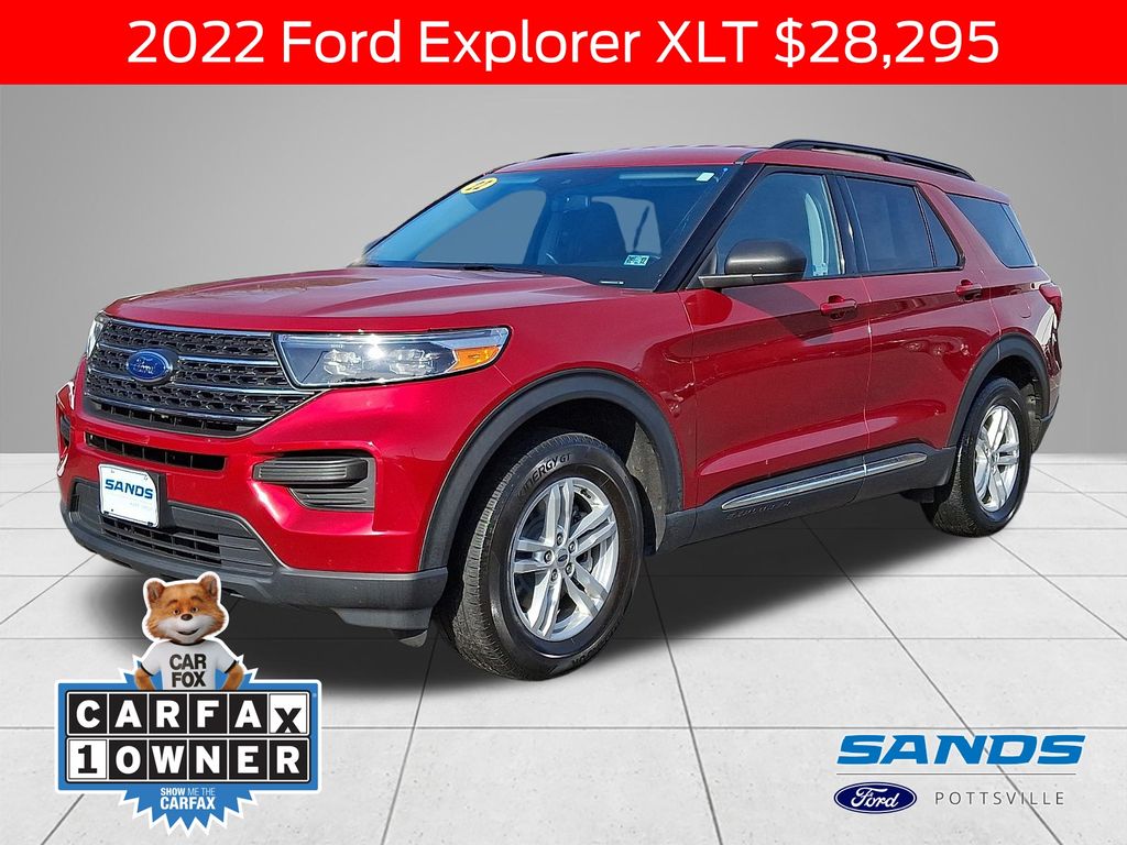 2022 Ford Explorer XLT