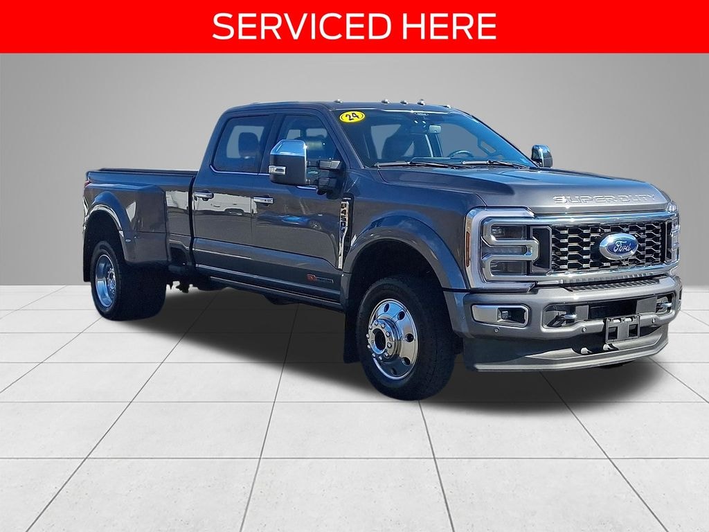 Used 2024 Ford F-450SD Limited Truck
