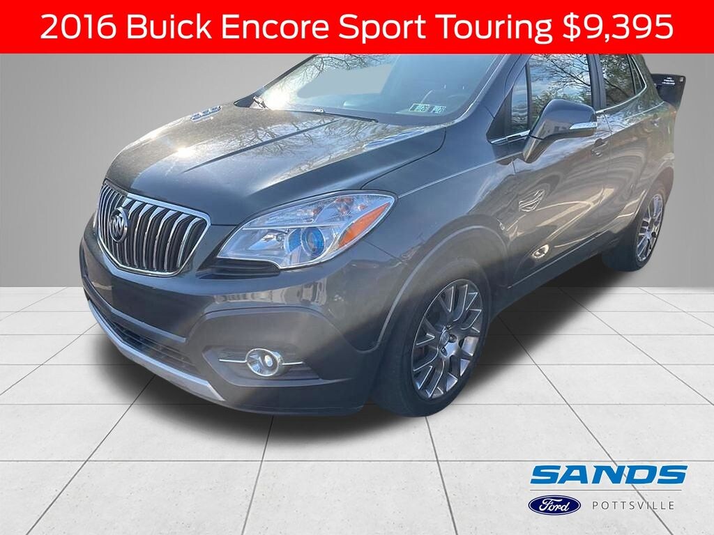 Used 2016 Buick Encore Sport Touring SUV