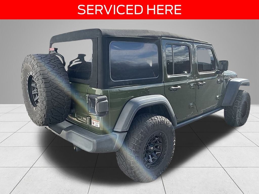 Used 2020 Jeep Wrangler Unlimited Willys SUV