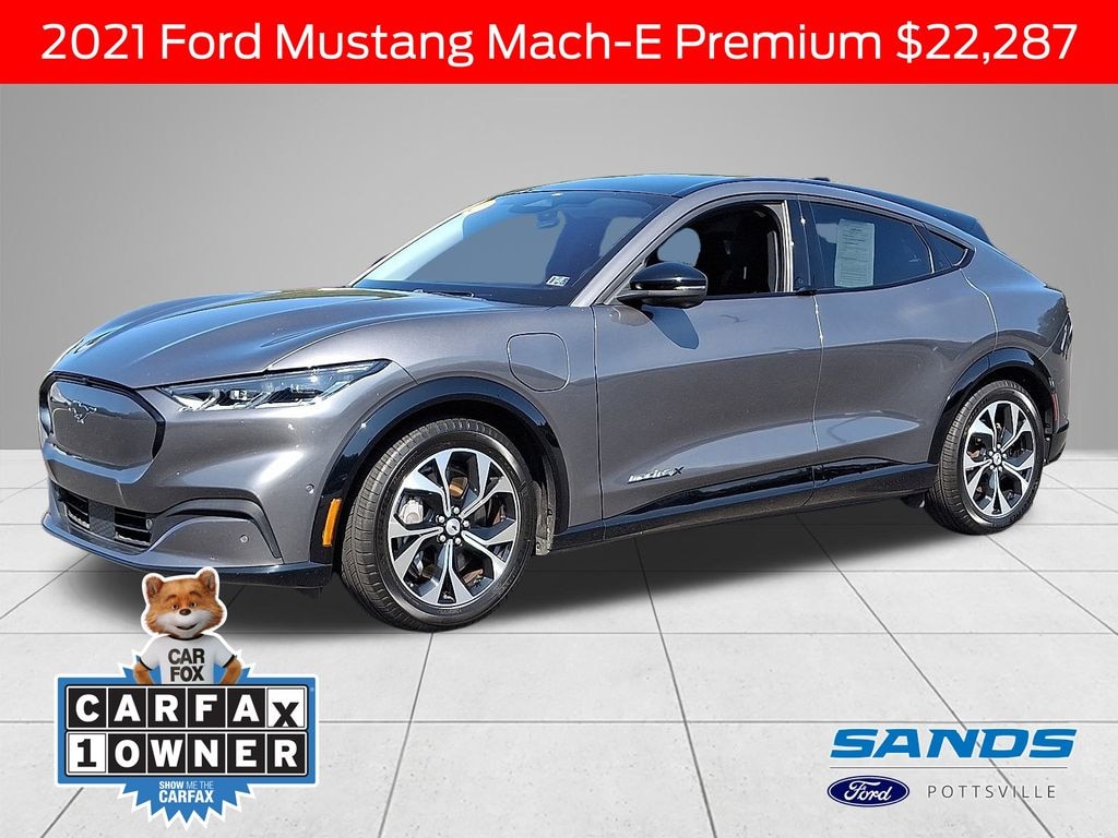 Used 2021 Ford Mustang Mach-E Premium SUV