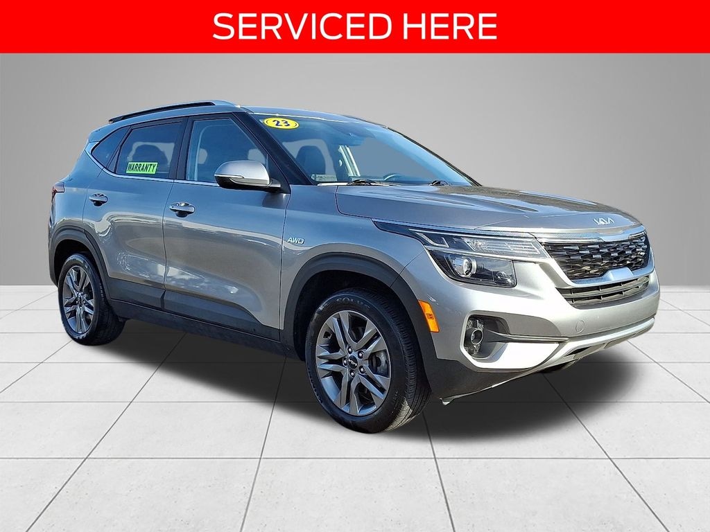 Used 2023 Kia Seltos S SUV