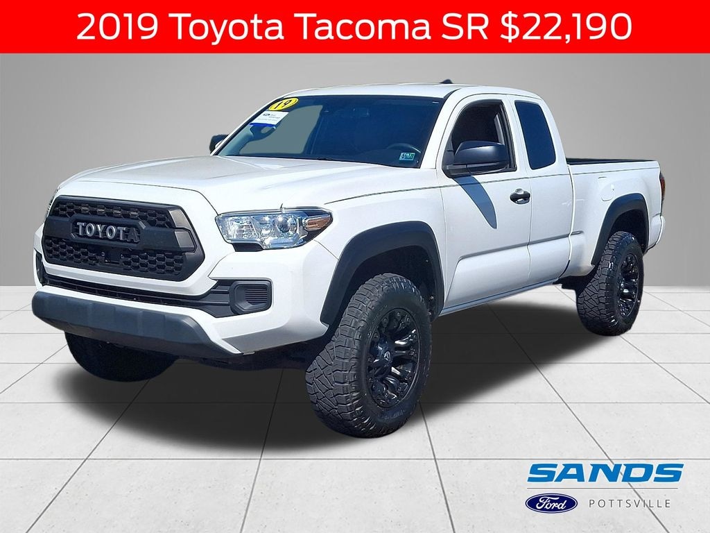 Certified 2019 Toyota Tacoma SR Truck