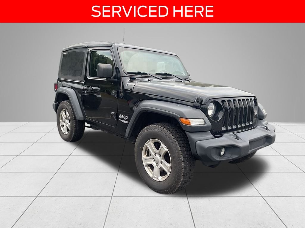 2020 Jeep Wrangler Sport S photo 3