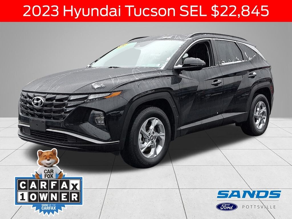 Used 2023 Hyundai Tucson SEL SUV