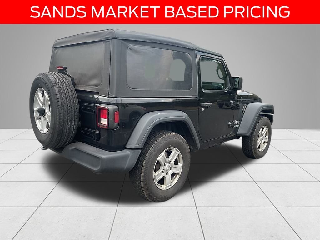 2020 Jeep Wrangler Sport S photo 4