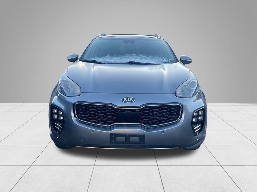 Certified 2017 Kia Sportage SX SUV