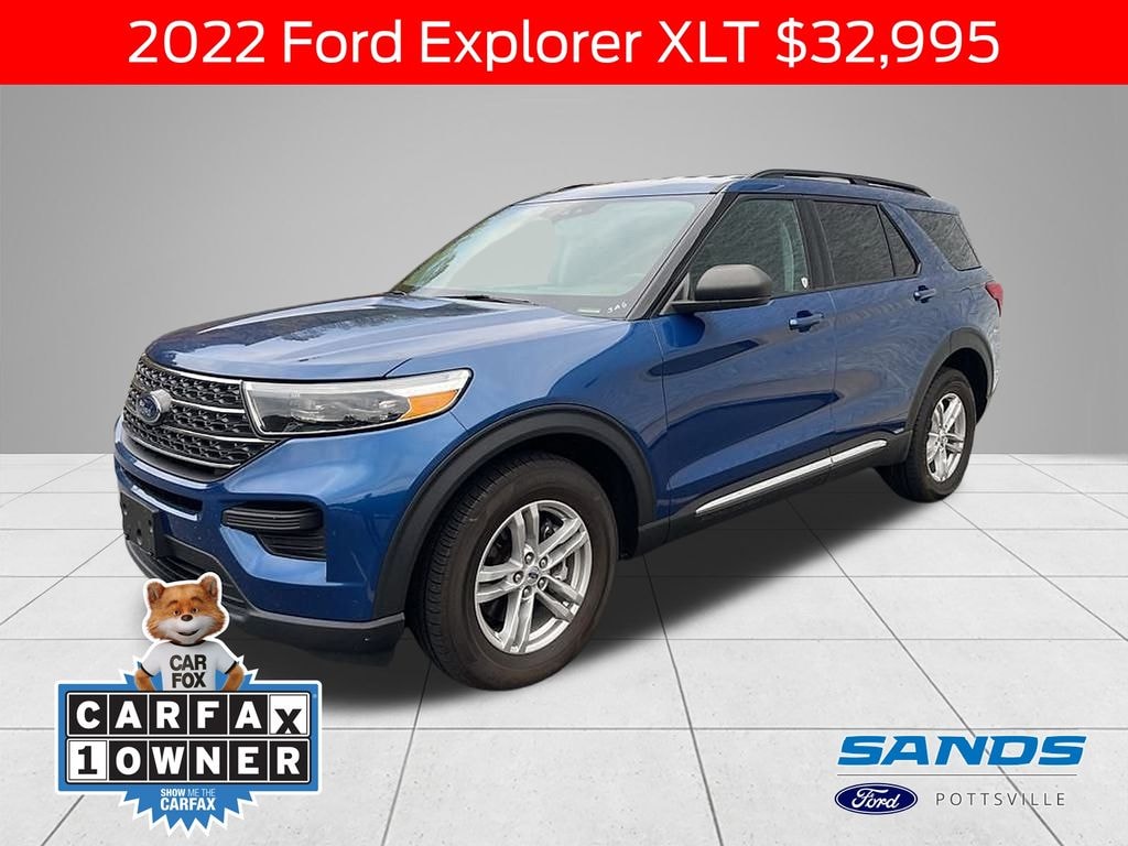 Used 2022 Ford Explorer XLT SUV