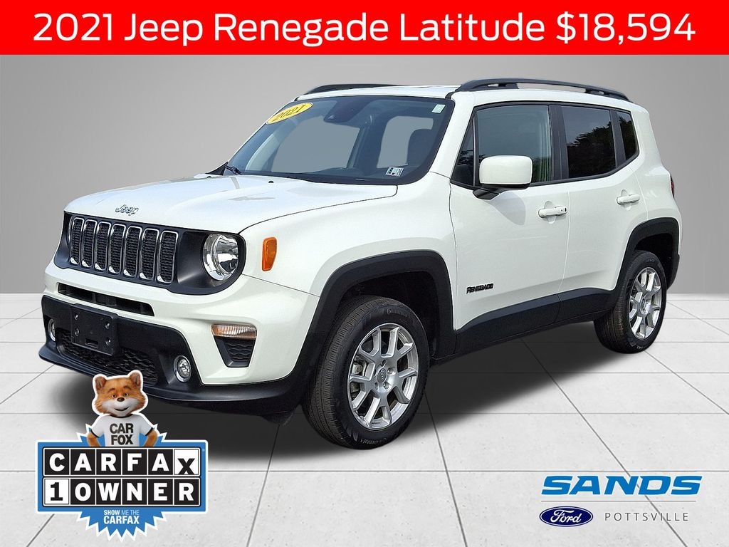 Used 2021 Jeep Renegade Latitude SUV