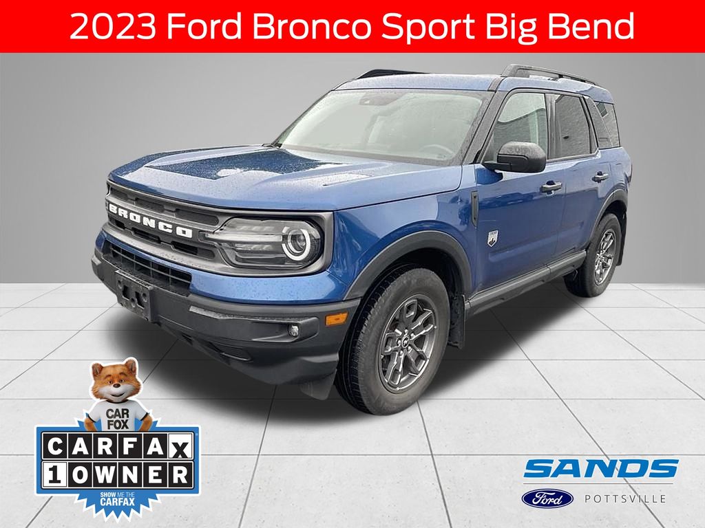 2023 Ford Bronco Sport