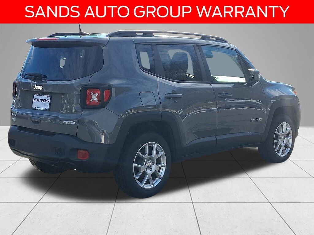 Used 2020 Jeep Renegade Latitude SUV