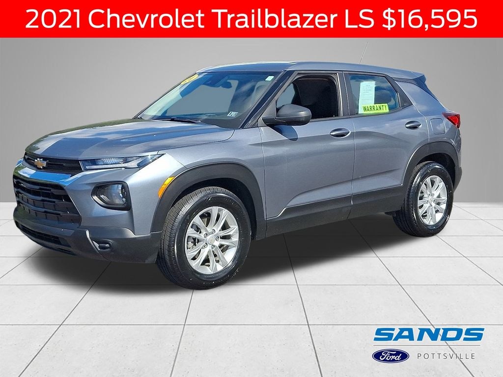 Used 2021 Chevrolet Trailblazer LS SUV