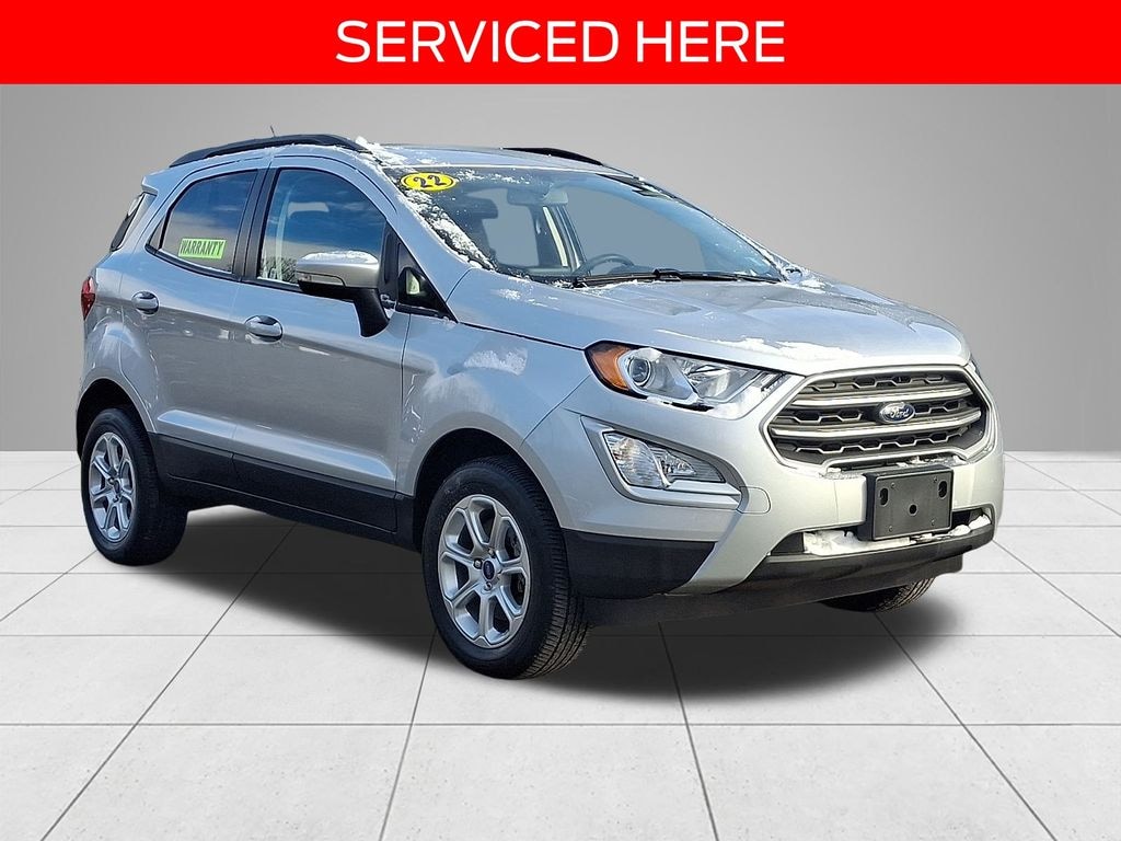 Used 2022 Ford EcoSport SE SUV