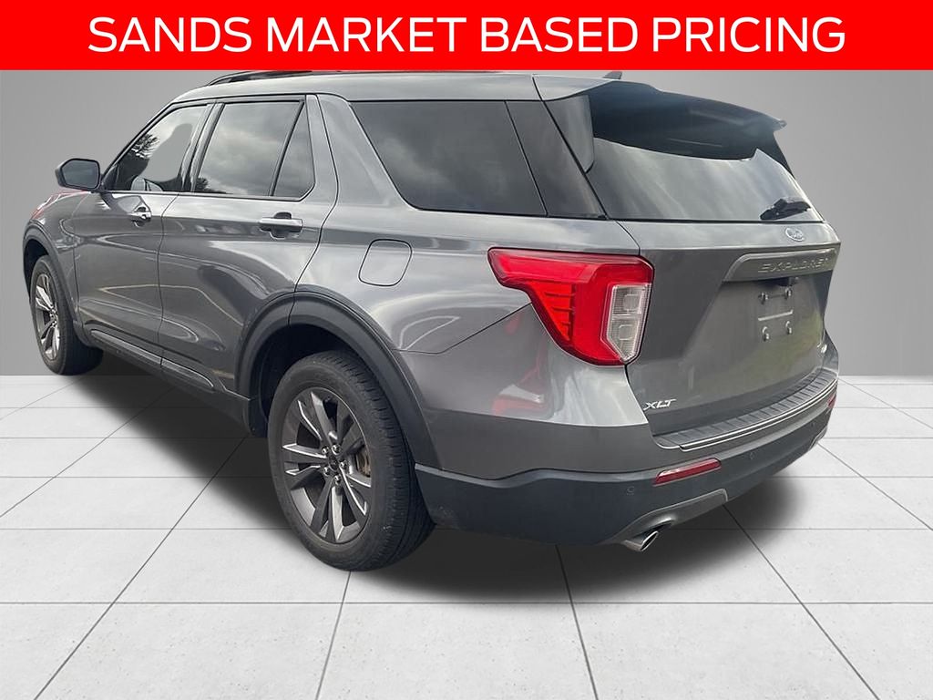 2021 Ford Explorer XLT photo 4