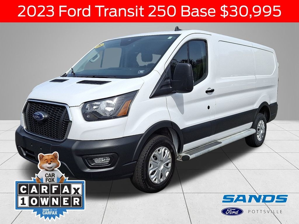 Used 2023 Ford Transit-250 Base Cargo Van
