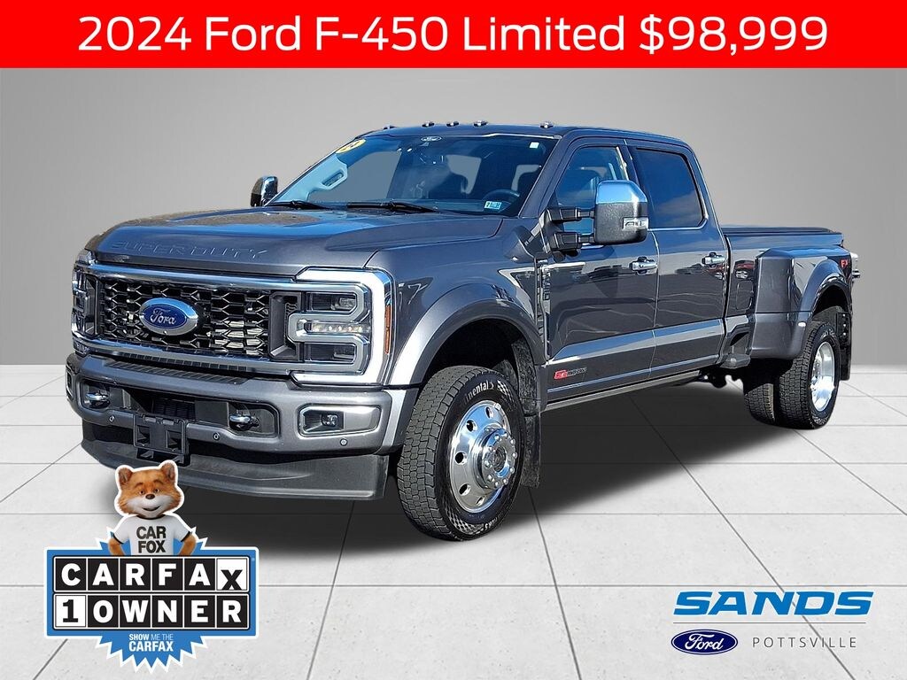 Used 2024 Ford F-450SD Limited Truck