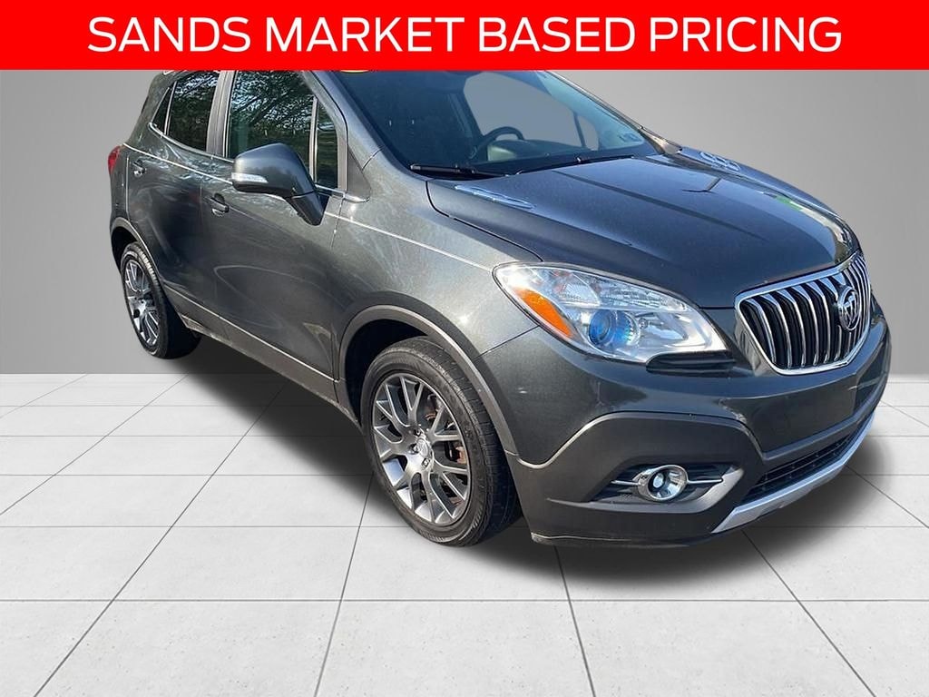 Used 2016 Buick Encore Sport Touring SUV