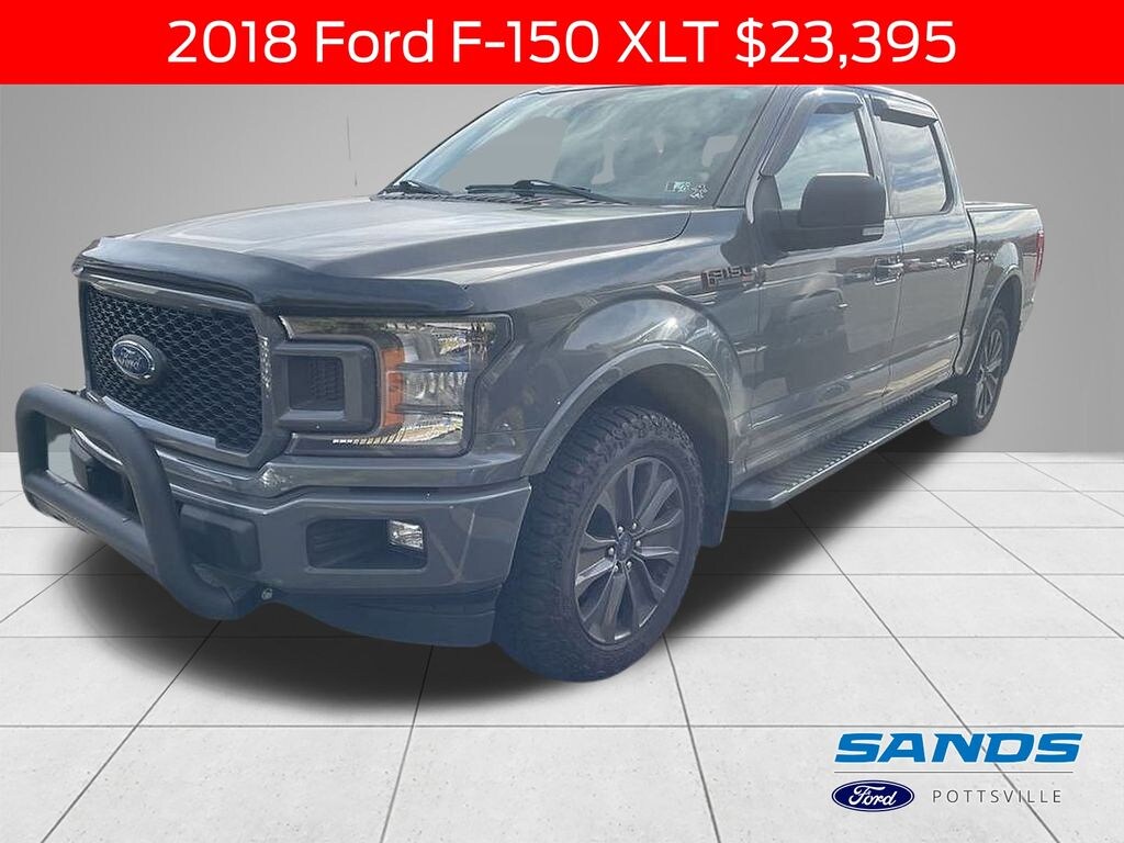 Used 2018 Ford F-150 XLT Truck