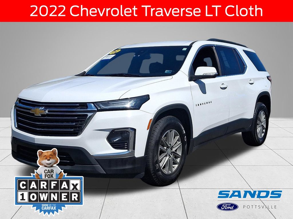 2022 Chevrolet Traverse