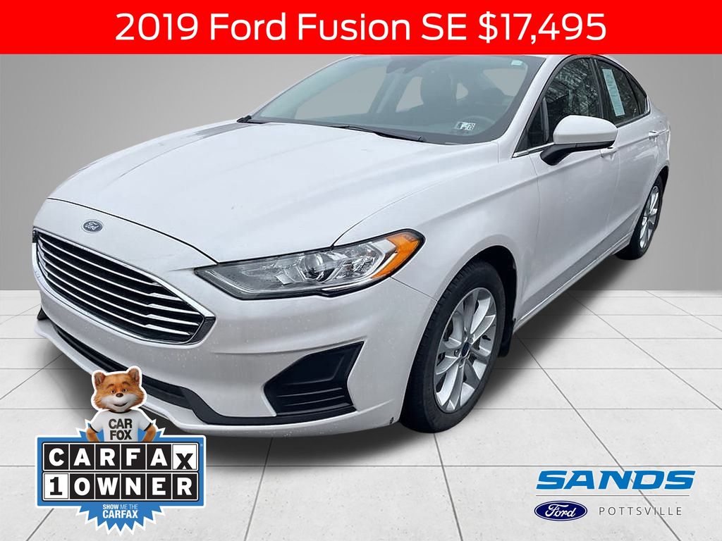 2019 Ford Fusion SE