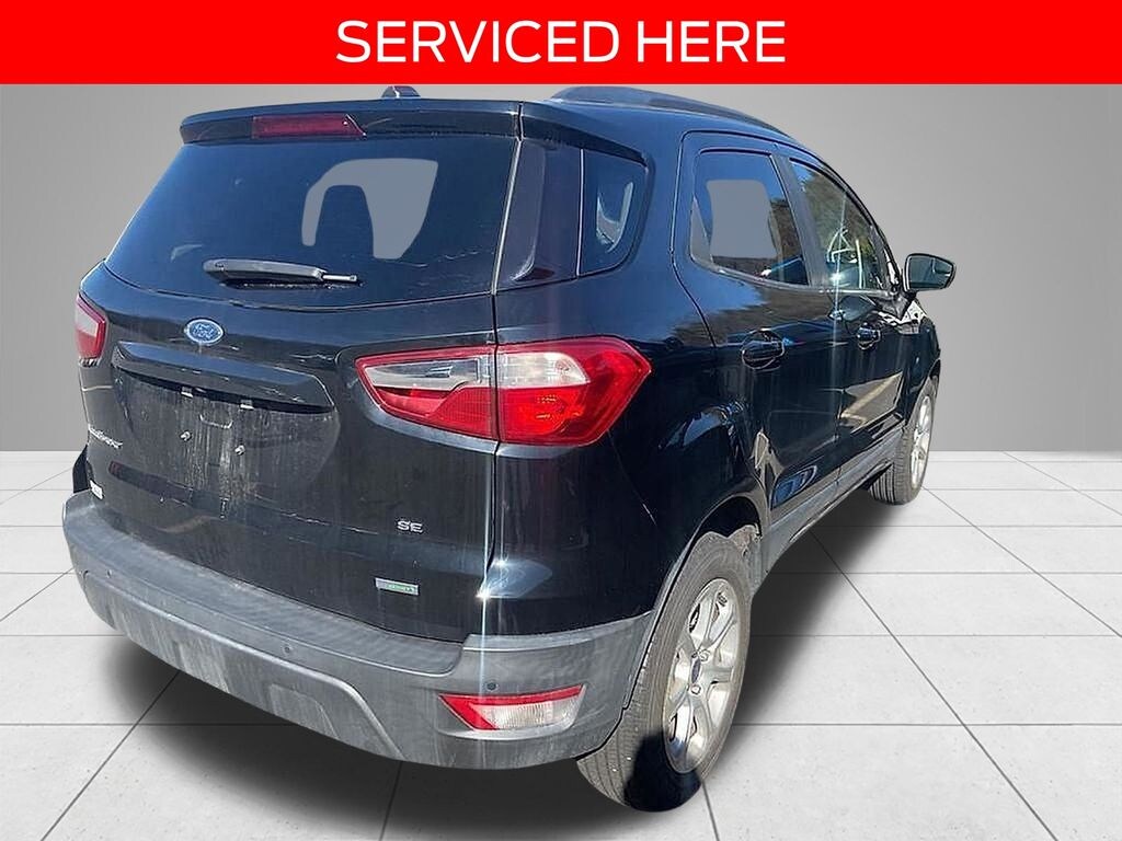 Used 2019 Ford EcoSport SE SUV