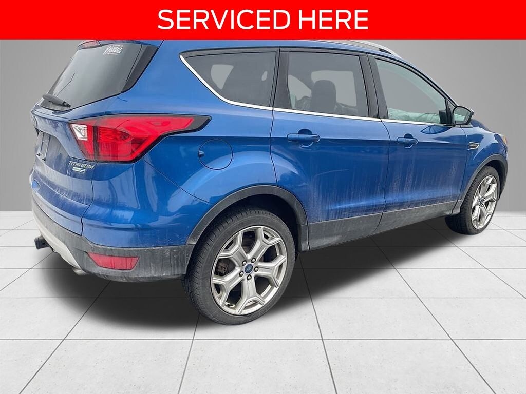 Used 2019 Ford Escape Titanium SUV