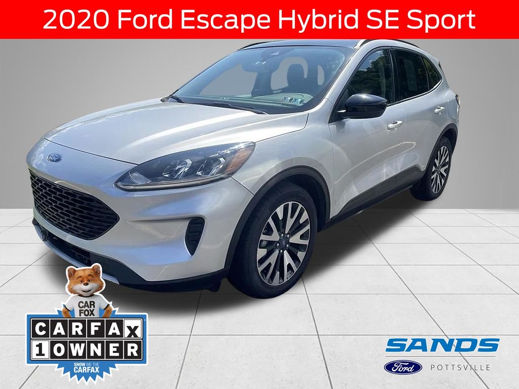 2020 Ford Escape SE