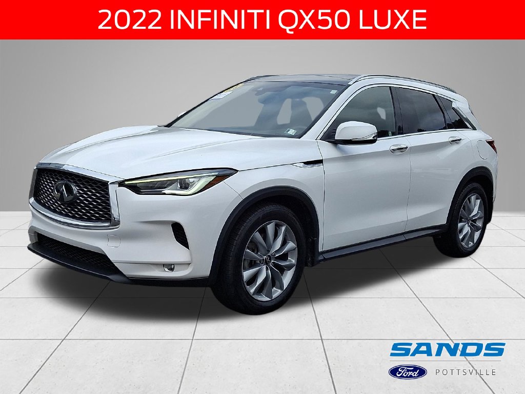 2022 INFINITI QX50
