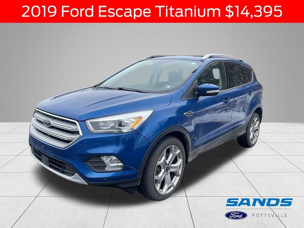 Used 2019 Ford Escape Titanium SUV