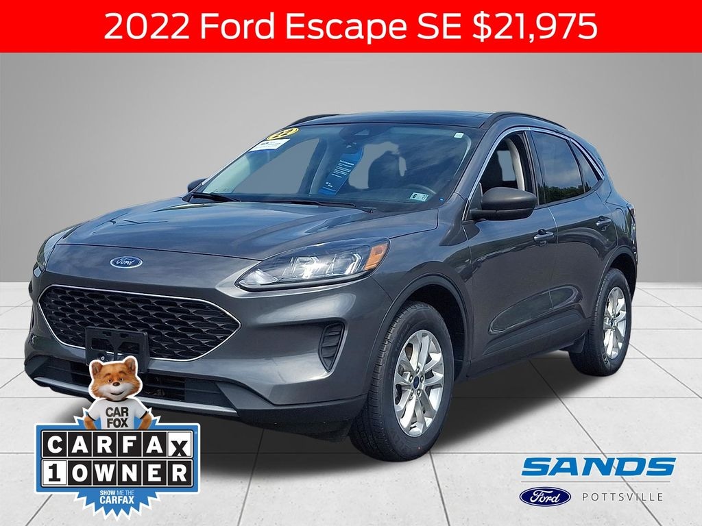 Used 2022 Ford Escape SE SUV