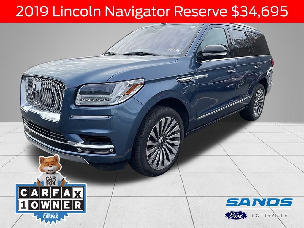 Used 2019 Lincoln Navigator Reserve SUV
