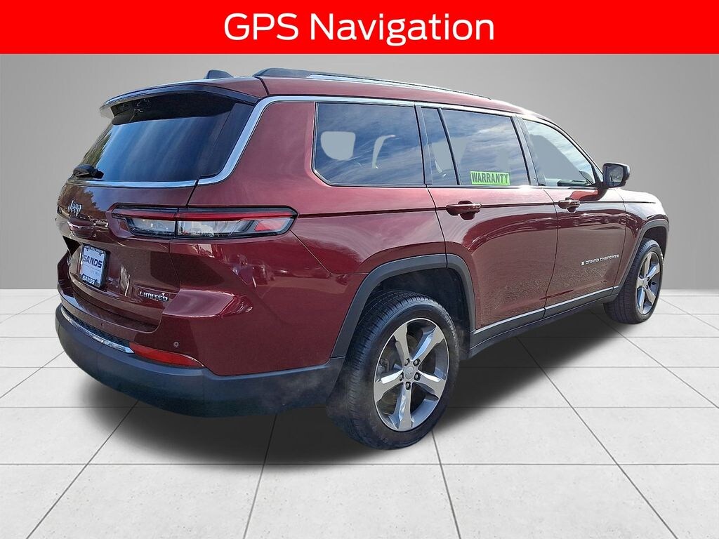 Used 2021 Jeep Grand Cherokee L Limited SUV