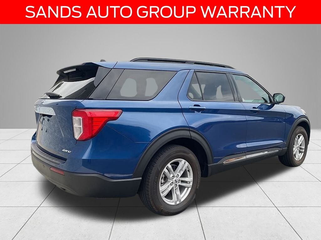 Used 2022 Ford Explorer XLT SUV