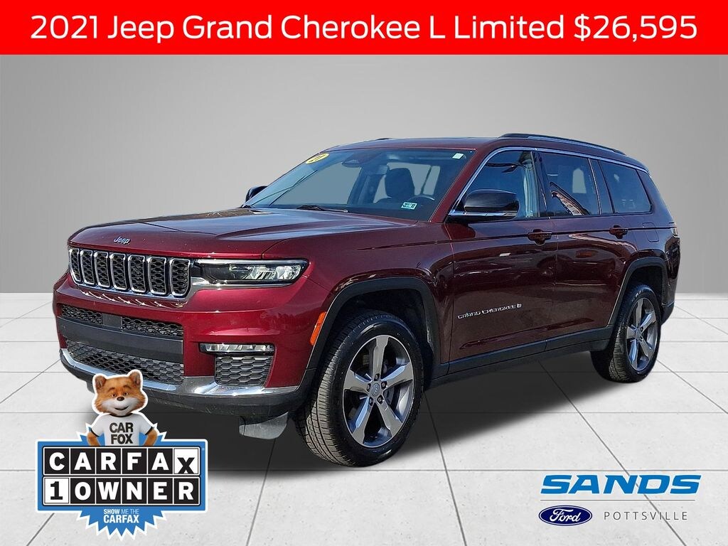 Used 2021 Jeep Grand Cherokee L Limited SUV