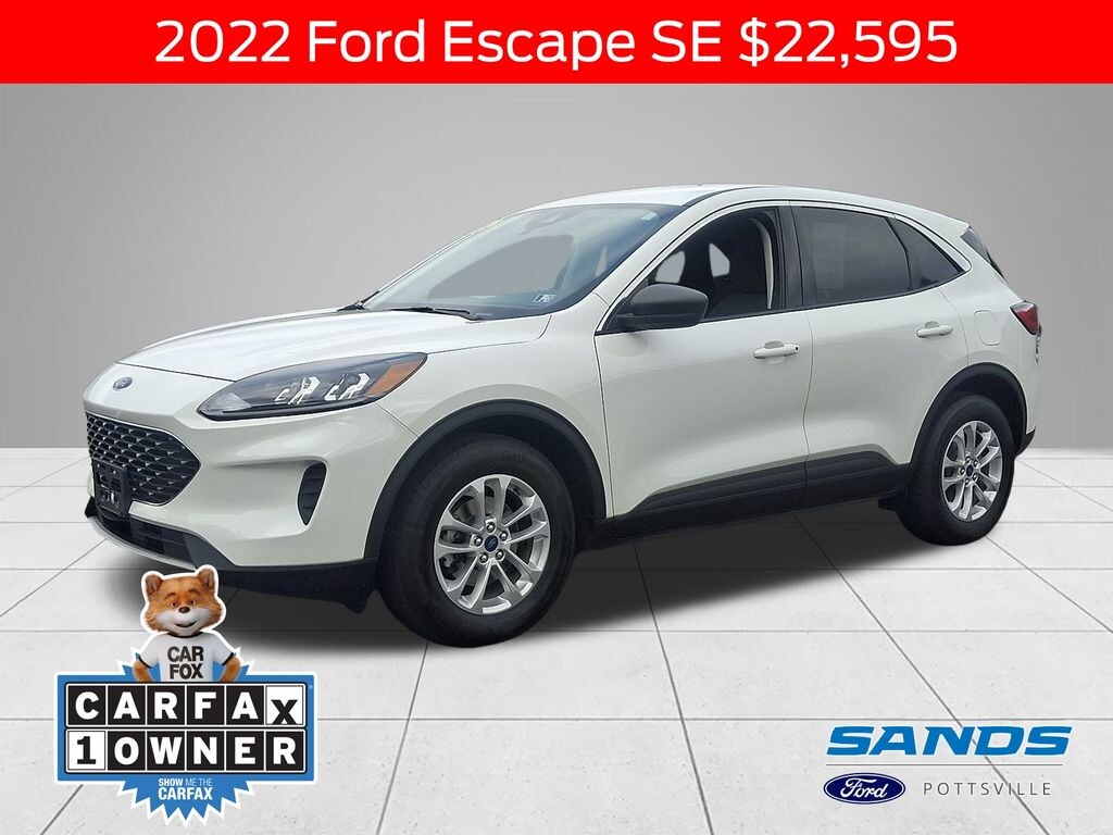Used 2022 Ford Escape SE SUV