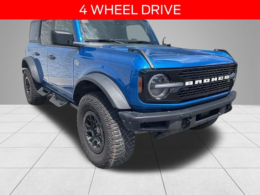 Used 2024 Ford Bronco Wildtrak SUV