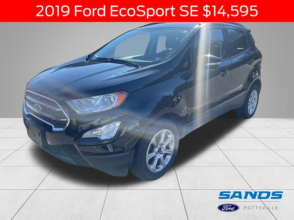 Used 2019 Ford EcoSport SE SUV