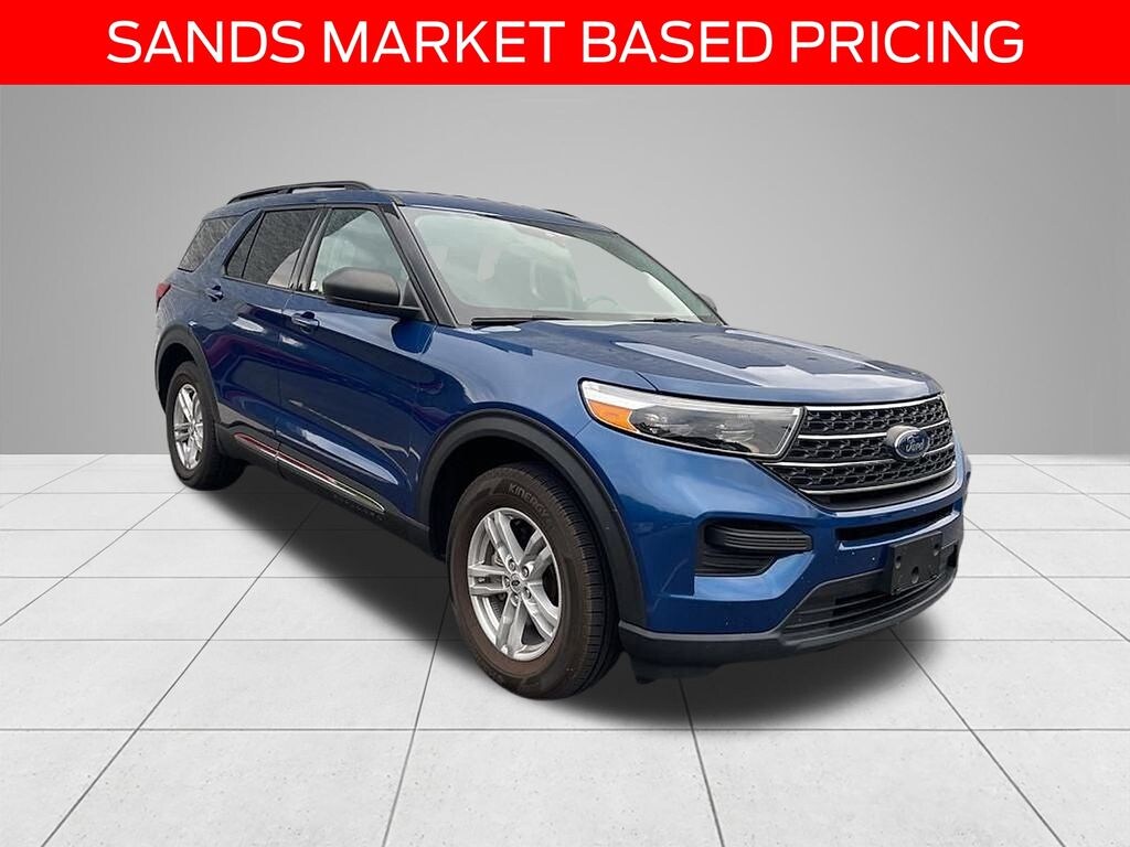 Used 2022 Ford Explorer XLT SUV