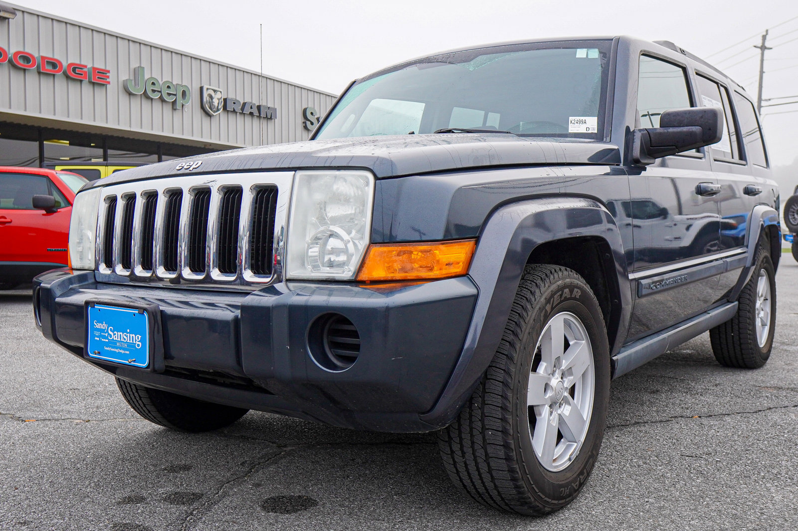 Used 2008 Jeep Commander Sport with VIN 1J8HG48K98C192002 for sale in Milton, FL