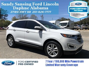 Sandy Sansing Used Cars >> Used 2018 Ford Edge For Sale At Sandy Sansing Ford Lincoln Vin Sandy Sansing Used Cars >> Used 2018 Ford Edge For Sale At Sandy Sansing Ford Lincoln Vin