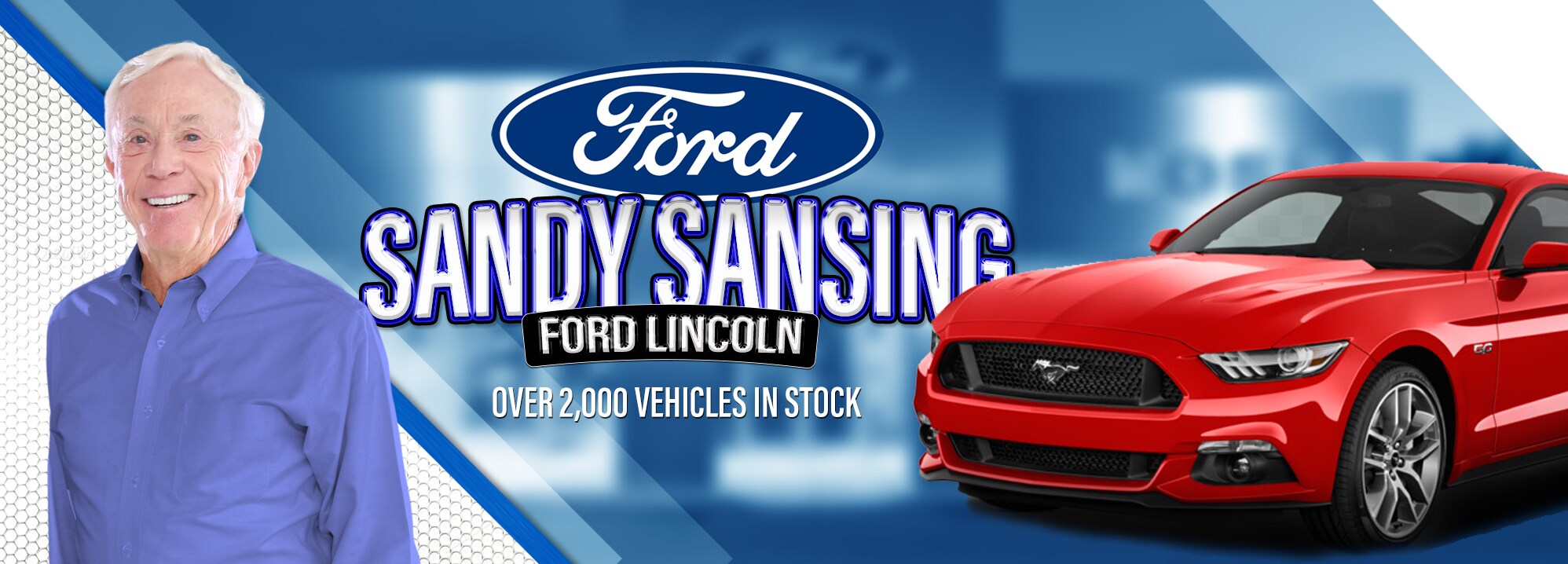 Sandy Sansing Ford Lincoln Ford Dealership in Daphne AL