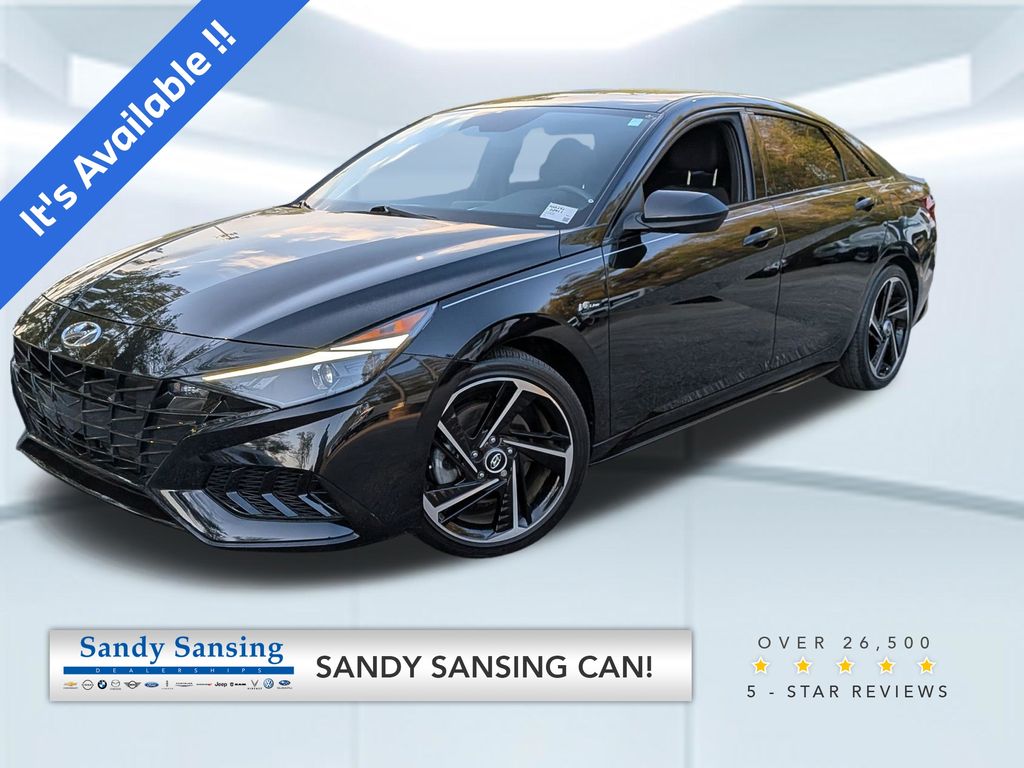 2023 Hyundai Elantra N Line