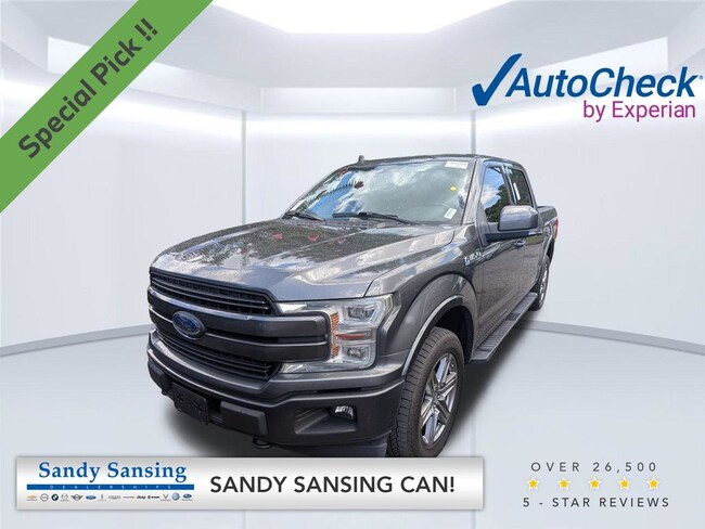 2019 Ford F-150 Lariat Crew Cab Truck