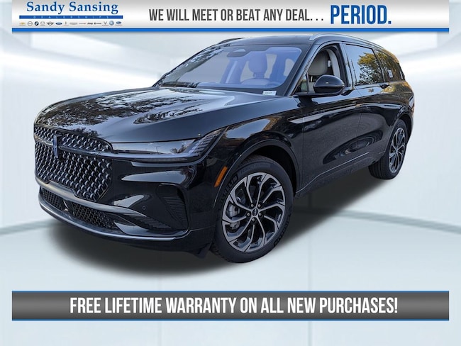 2026 Lincoln Nautilus Reserve CROSSOVERS