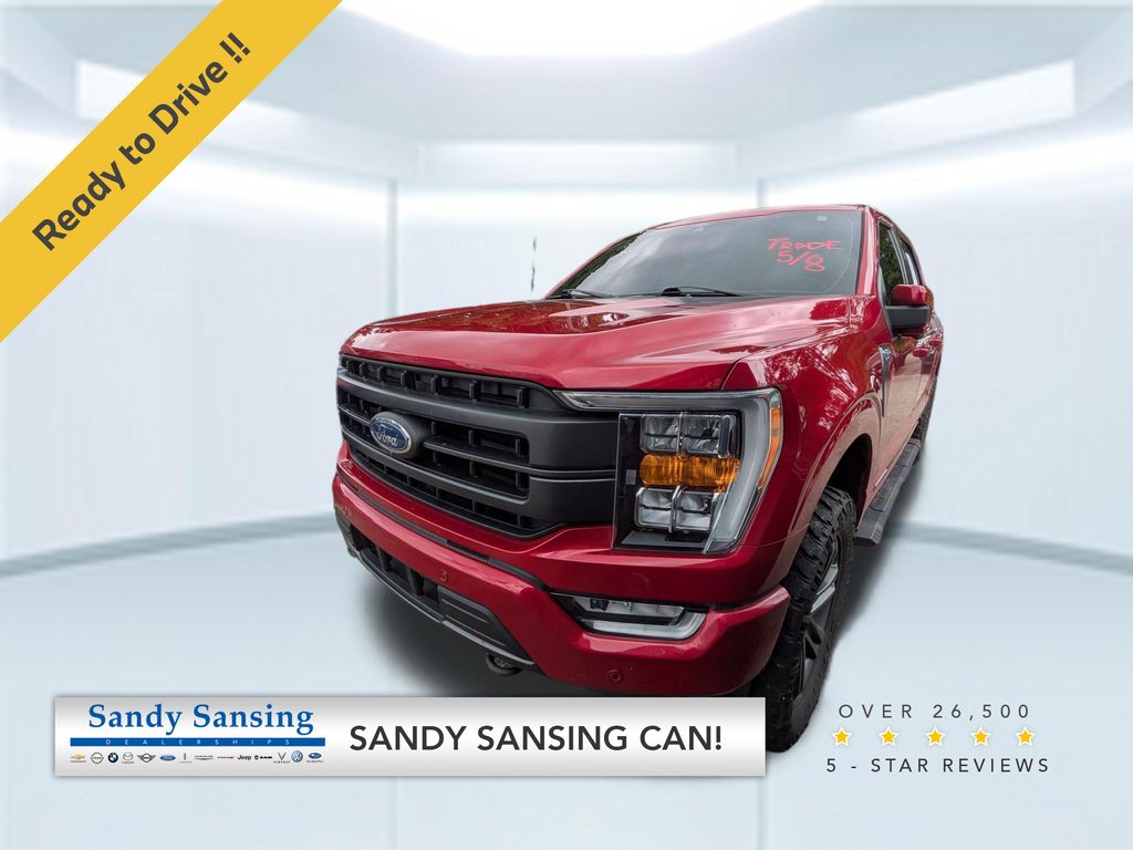2021 Ford F-150 Lariat 4x4 SuperCrew 5-1/2 Box's photo