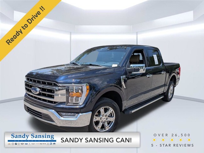 2023 Ford F-150 Lariat Crew Cab Truck