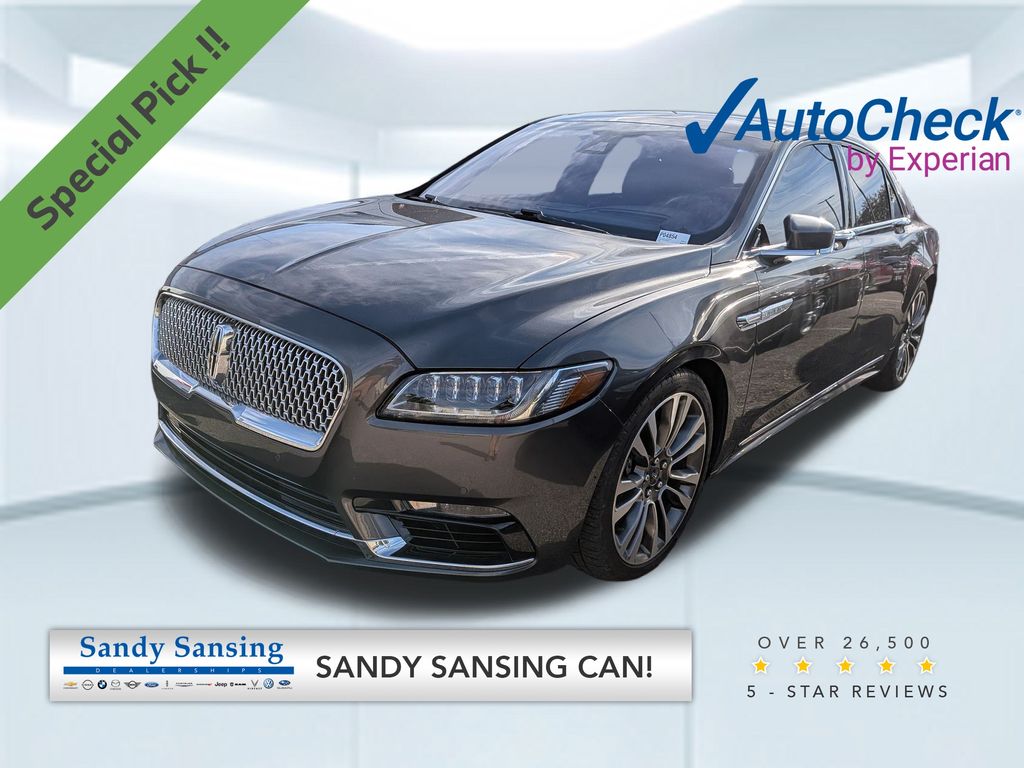 2020 Lincoln Continental Reserve's photo