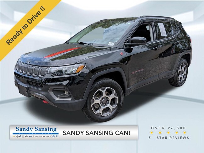2022 Jeep Compass Trailhawk SUV