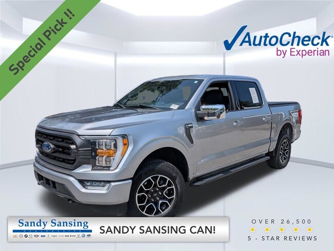2023 Ford F-150 XLT Crew Cab Short Bed Truck