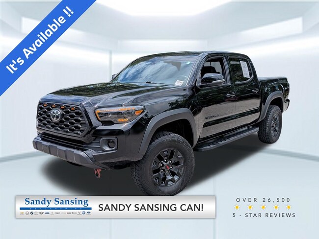 2022 Toyota Tacoma SR Crew Cab Short Bed Truck